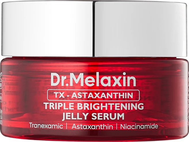 닥터멜락신 티엑스 아스타잔틴 트리플 브라이트닝 젤리 앰플 세럼 에센스, 1개, 30ml - 쿠팡