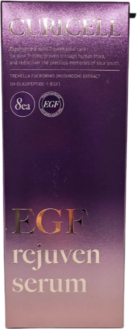 큐리셀 EGF 리쥬븐 세럼 8p, 1개, 12ml