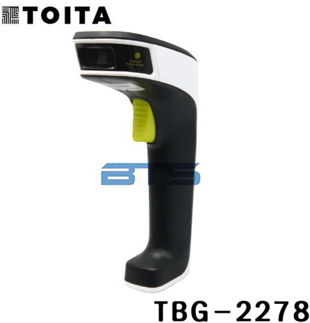 TOITA TBG-2278 2D 무선 블루투스 바코드 스캐너