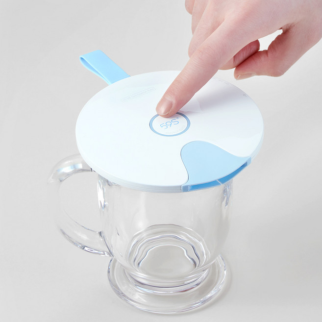 아이팜 59S UVC LED 컵 소독기 장난감소독기 젖병소독기, 블루