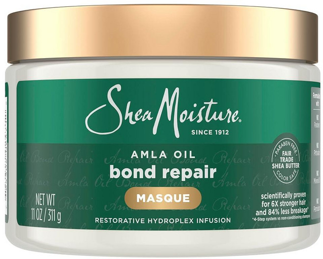 시어모이스처 알마오일 본드 리페어 헤어 마스크 311g, 시어모이스처 암라 오일 본드 리페어 마스크 311g
