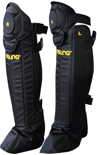 오성 OSC 예초기 무릎보호대 보호구 OSC-962S 제초작업 보호구, 1개