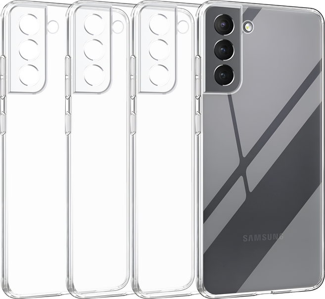 EVOL 변색방지 아이폰 갤럭시 휴대폰 케이스 3개입