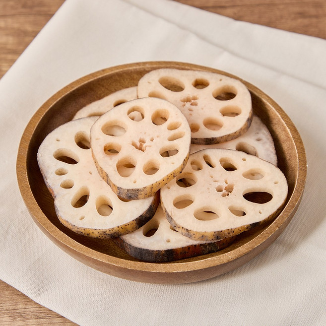 [산지직송] 국내산 (햇) 흙연근 가정용 연근조림용, 1개, 가정용 연근 1kg (암/수 혼합)