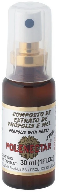폴리넥타 프로폴리스 Polenectar 폴리넥타 브라질 프로폴리스 스프레이 30ml, 1개 - 쿠팡