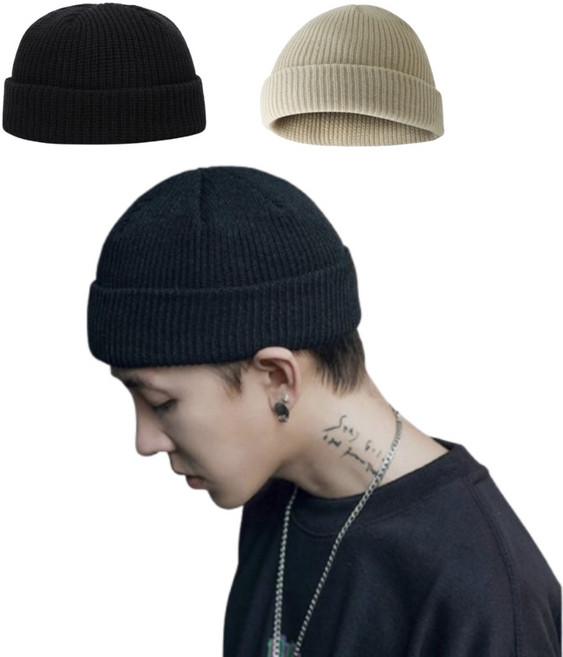 1+1 윈썸잇 숏비니 비니 모자