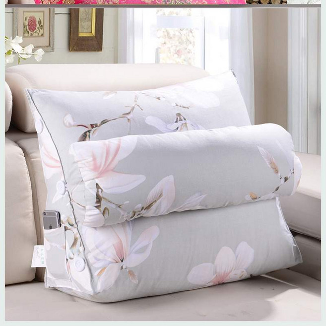 수유 의자 침대 등받이 쿠션 커버 수유 쿠션 임산부 산후 시트-49113, 04.45X22X50cm[무단추]코, 옵션02