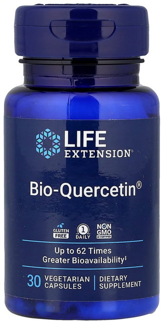 라이프익스텐션 케르세틴 캡슐, 30정, 1개