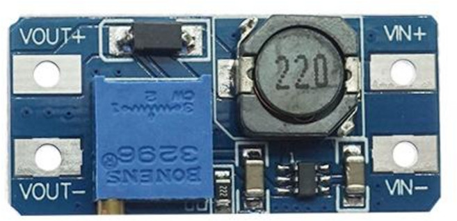 MT3608 DC-DC 승압형 스텝업 모듈