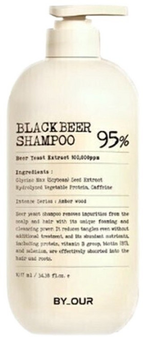 바이아우어 블랙 비어 이스트 샴푸 1017ml, 1개, 1.017L