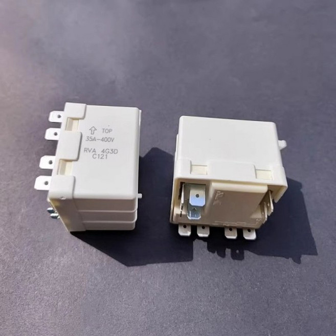 RVA4G3D 3P 220V 압축기 릴레이 스타터 제빙기 냉장고 35A-400V 고품질 액세서리