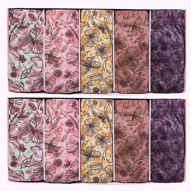 언더라인 고급 면 맥시팬티