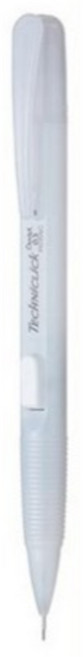 Pentel 펜텔 Techniclick 테크니클릭 샤프 0.5mm 클리어블랙, 0.5mm화이트