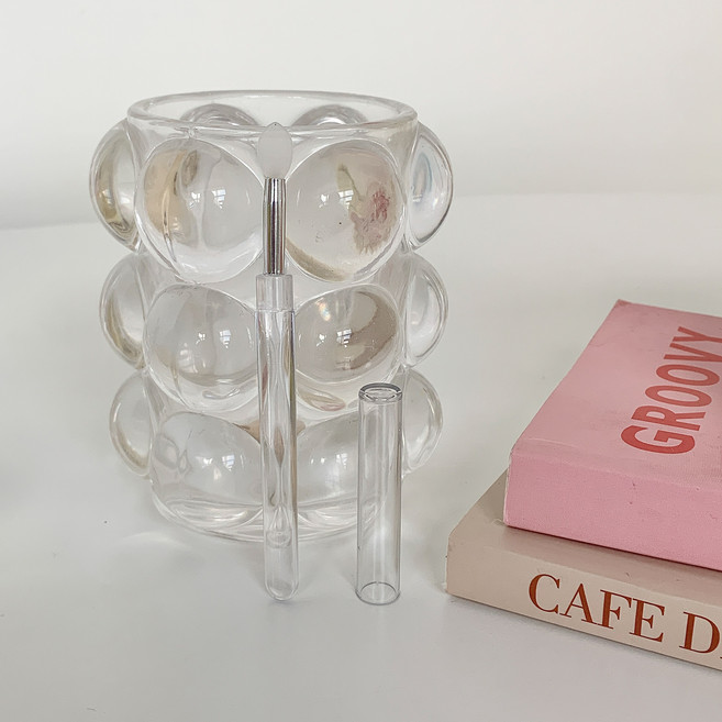 걸스코코 오버립 립 브러쉬 입술 실리콘브러쉬 핑거팁브러쉬, 1개, 01.미니실리콘