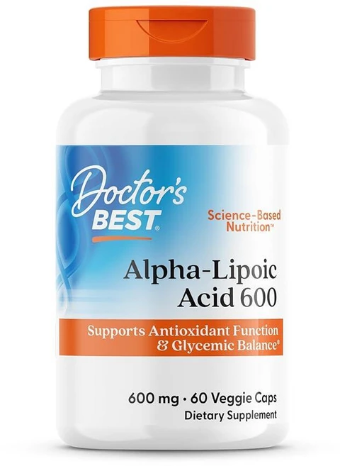 닥터스베스트 알파리포산 600mg 캡슐 60정, 1개 - 쿠팡