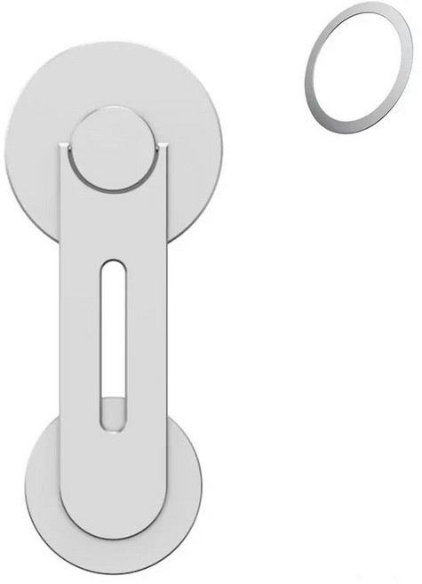 14 13 12 브래킷 홀더 자동차 자기 모델 노트북 전화 측면 금속 마운트 화면, 1개