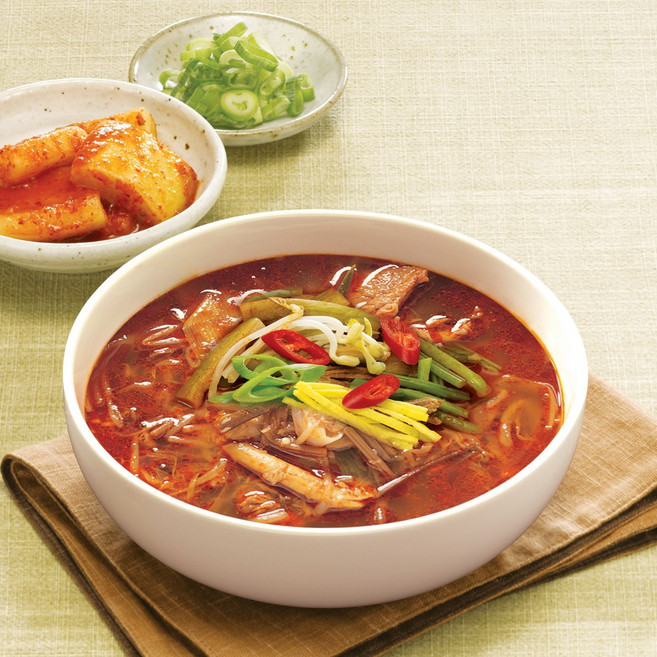 진한식품 칼칼한 진한 육개장, 600g, 10개