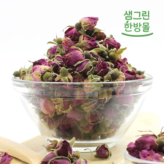 장미꽃차 장미차 로즈티 허브티, 1개, 500g, 1개입