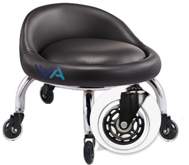 원앙산업 무빙 바퀴 바닥 작업 이동식 앉은뱅이의자, 2. 등받이형 앉은뱅이 의자, 2. 인라인 2인치