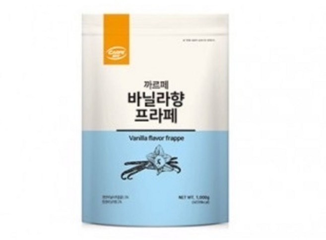 까르페 대호식품 바닐라프라페 파우더 1kg 12개 세트, 1개입