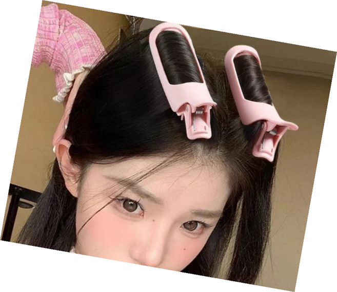볼륨업 헤어롤 뿌리정리 셀프머리 간편 집게 1P, 정수리 뿌리 볼륨패드 1P