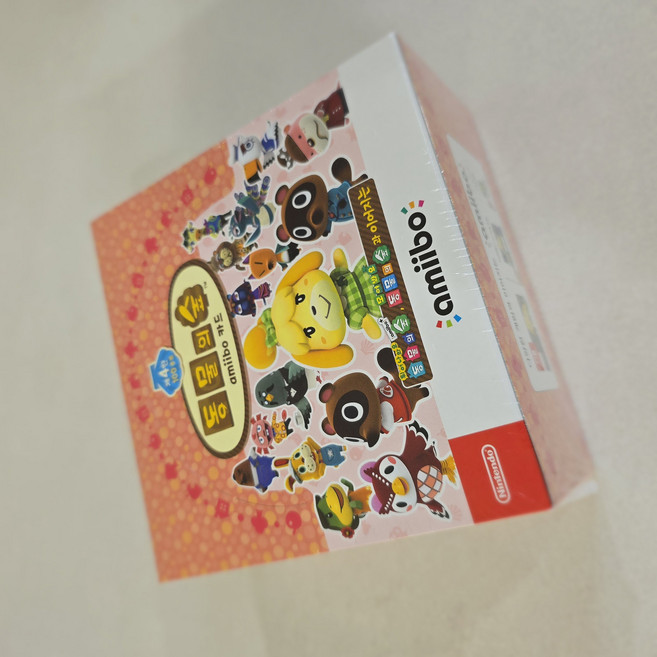 [닌텐도 스위치] 동물의 숲 amiibo 카드 제1탄 제2탄 제3탄 제4탄 한글 정품 팩단위 박스단위 판매, 1개, 아미보카드 4탄 1박스 (50팩)