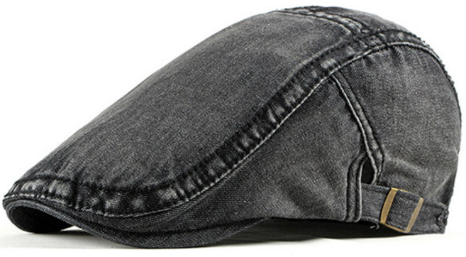 루지온 남성 모자 베레모 남자 빵모자 헌팅캡 골프 캡모자