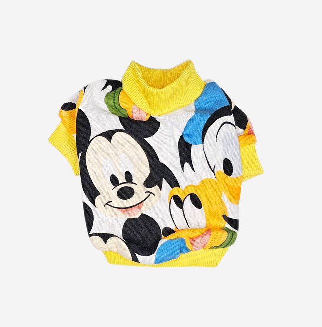 미키가 돌아왔다 애견의류 강아지옷, 1개