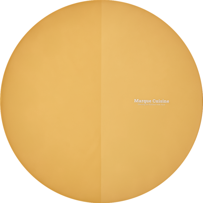 마르쿠진 논슬립 두꺼운 실리콘 인덕션 보호 매트 23cm, 1개, 코튼옐로우