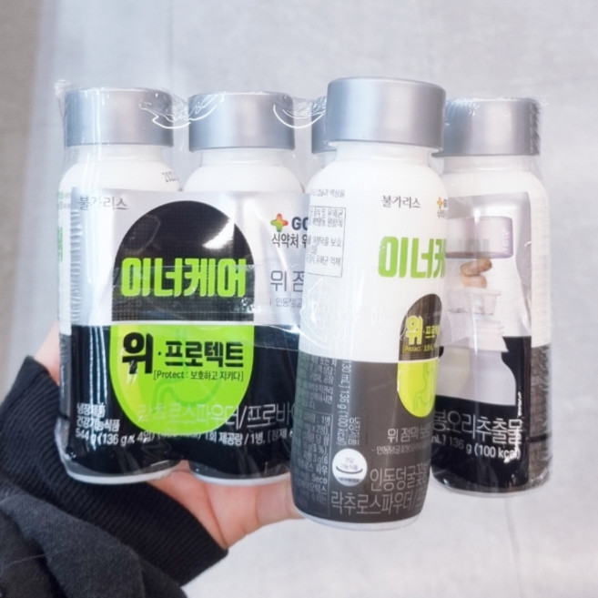남양 이너케어 위 프로텍트, 130ml, 4개