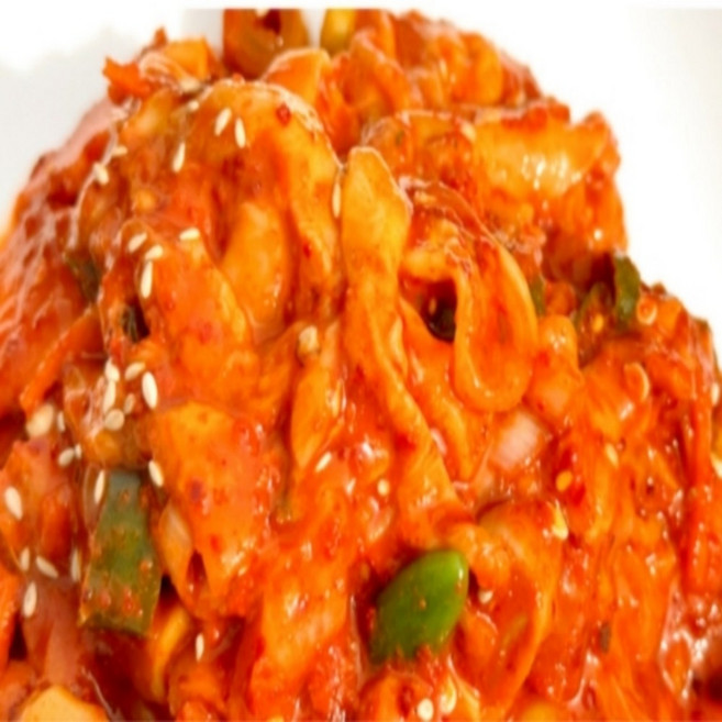 입맛돋우는 통영 멍게 무침 330g 비빔밥용 멍게 요리, 330g 1팩