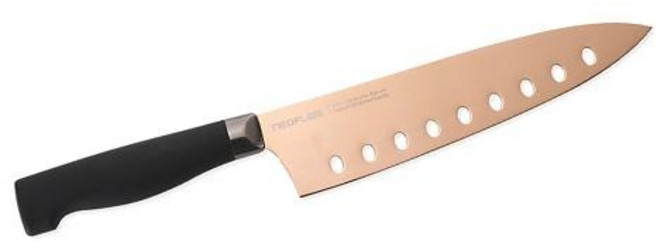 네오플램 티타늄 나이프 셰프 홀식도, 로즈골드, 1개