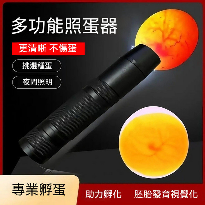 多功能照蛋器 專業孵蛋 LED冷光不傷蛋, 【至尊】960K矩清:150W一秒挑蛋,【照蛋孵化專用+柔光檢測不傷蛋】