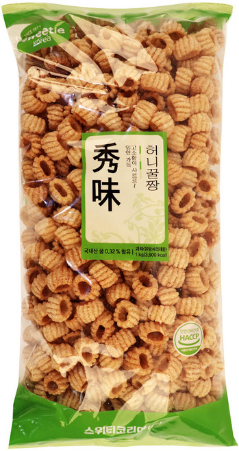 스위티코리아 허니꿀짱 1kg, 1개