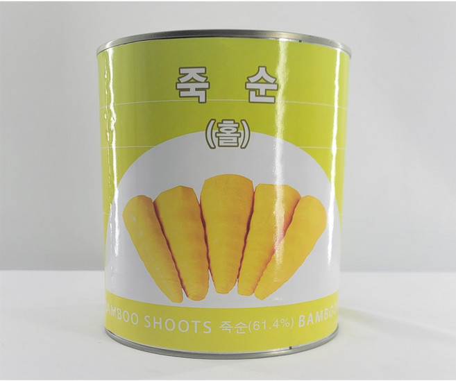 죽순통조림(홀) 2.85g 1개 BAMBOO SHOOTS(WHOLE) 2.85g 1ea, 2.85kg