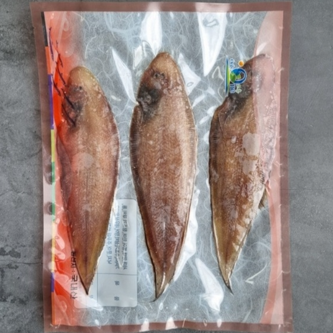 홍지수산 반건조생선 서대3마리1팩 그밖에 제수용 선물용 다양한생선, 1개, 양태3미 600-800g