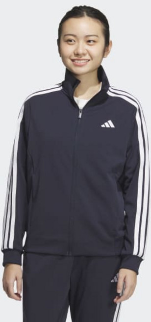 아디다스 ADIDAS 퍼포먼스 우먼스 3S 루즈 핏 더블니트 트랙탑 학생저지 저지 삼선트랙탑 아디다스저지 삼선저지 아디다스트랙탑 여성트랙탑 여성저지 JW9786/JW9787