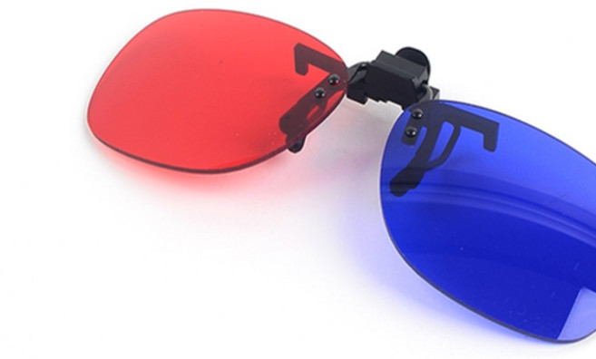 착희 3D 입체안경 오버글라스형 영화관3d안경