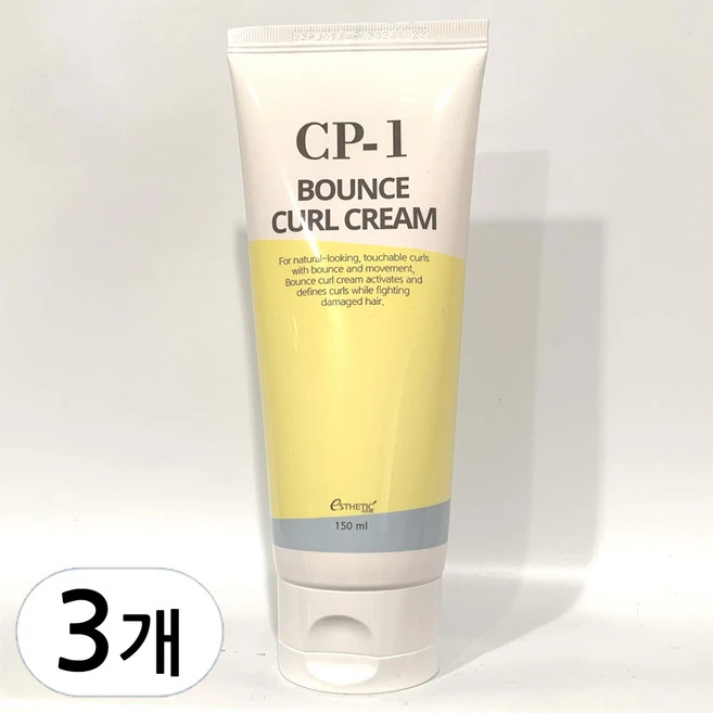 CP 1 바운스 컬크림, 150ml, 3개 - 쿠팡