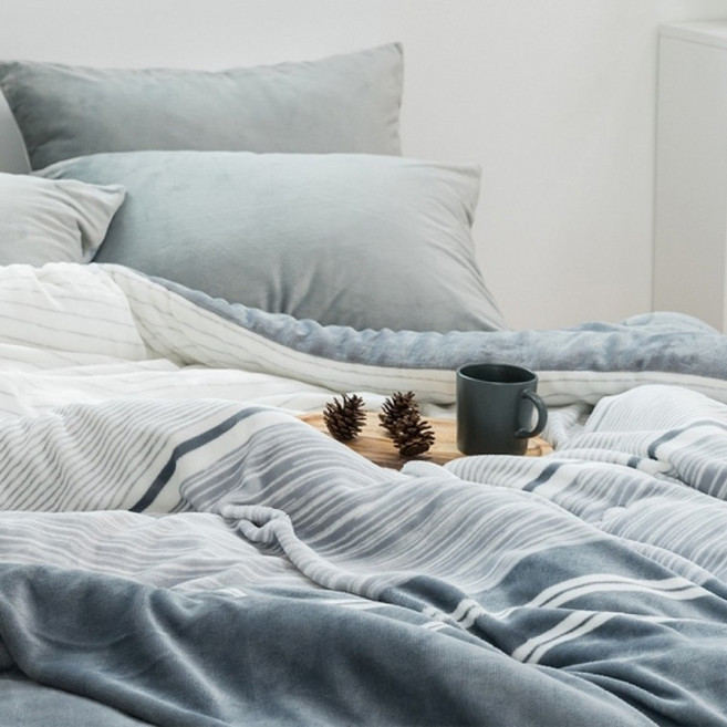 BEDCOVER 차렵 이불 로이 밍크 Q