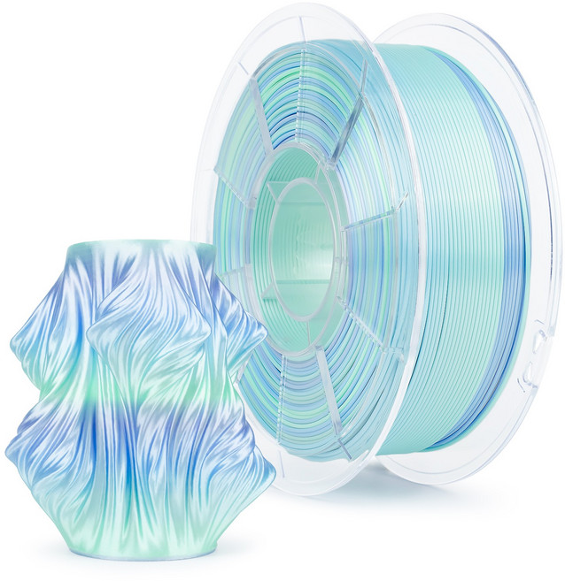가제트 PLA PRO 필라멘트 3D프린터 1kg Gradient Silky 그라데이션 실키 실크, Pure