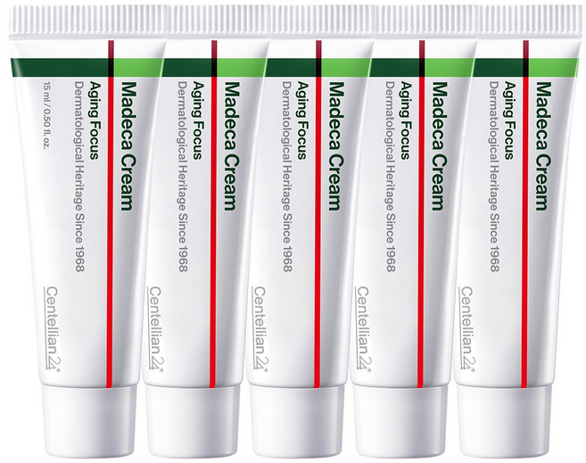 2026 최신상 센텔리안24 마데카크림 에이징 포커스, 5개, 15ml