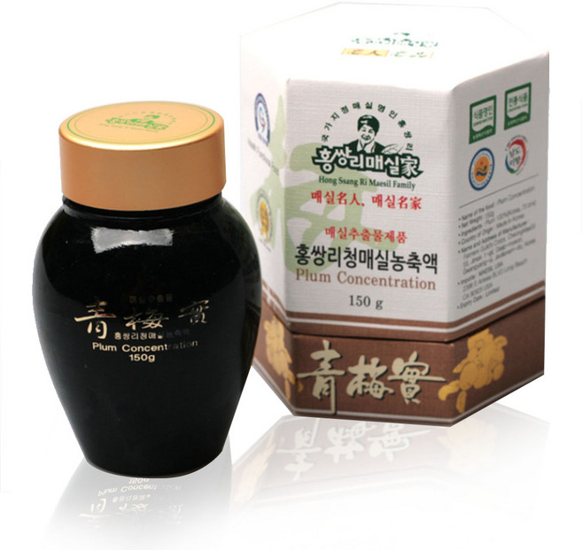 홍쌍리 청매실 농축액 매실원액 매실농축액, 150g, 1
