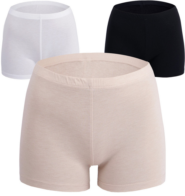 판도라by비비안 베이직 폴리스판 2부 속바지 pdw1512