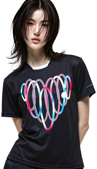 엑시옴(XIOM) 공식 본사 직영 리브3(LIV3) 2컬러 기능성 탁구 유니폼 반팔 상의 경기용 탁구복