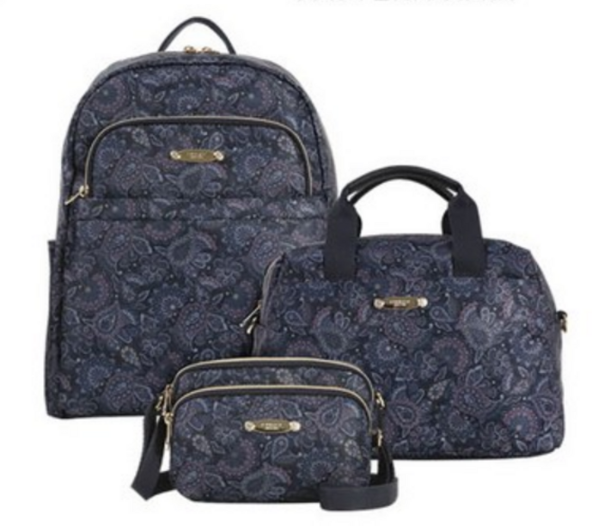 [쇼핑엔티] 에버라스트 로제 여성가방 3종