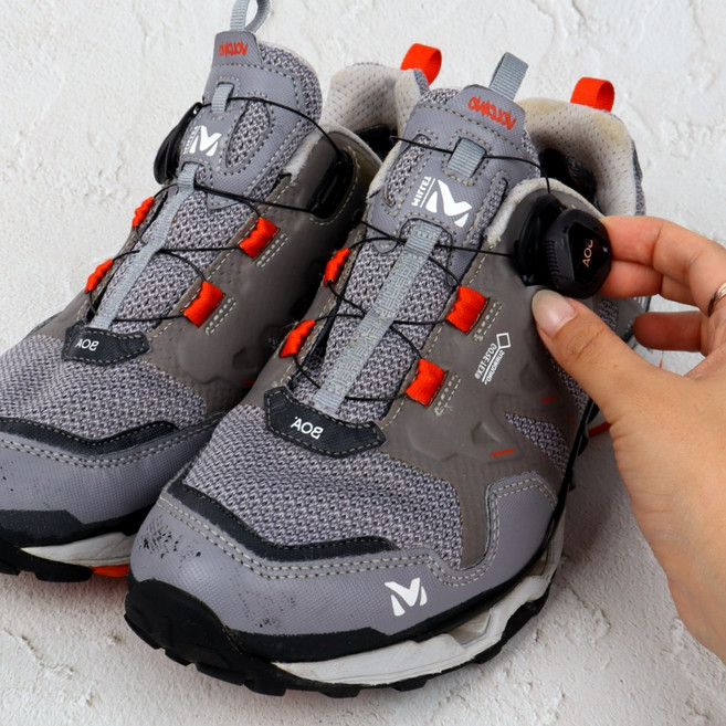 다이얼 와이어 교체끈 교체용 신발끈 검정 100cm