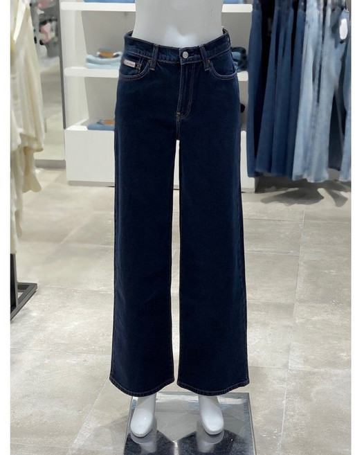 켈빈클라인 Calvin Klein Jeans [파주점] [CK진] 여성 와이드핏 청바지 47D905G-N8D 415098