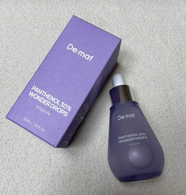 [HOT] 디마프 원더드롭스 판테놀 30% 앰플 영양앰플 모공케어 디마프판테놀앰플, 55ml, 3개 - 쿠팡