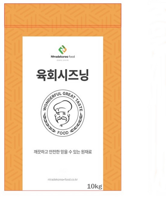 육회시즈닝분말 10kg, 1개
